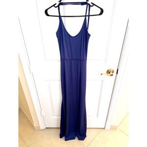 Tobi Dark Blue Maxi Dress
